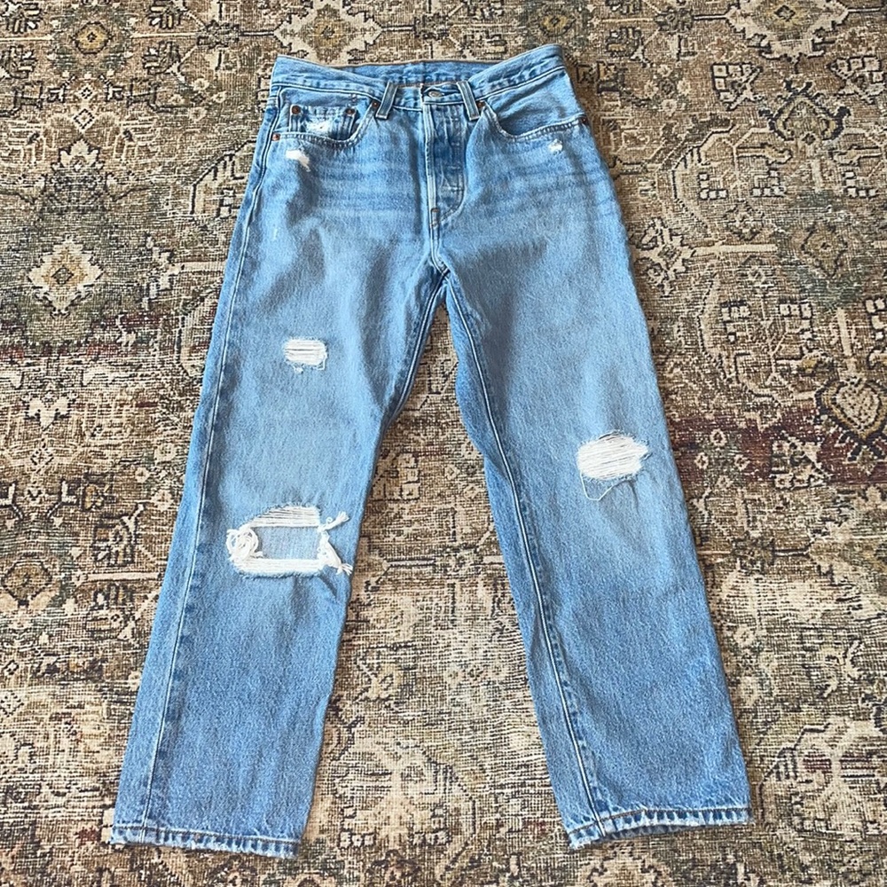 EUC Levi 501s!